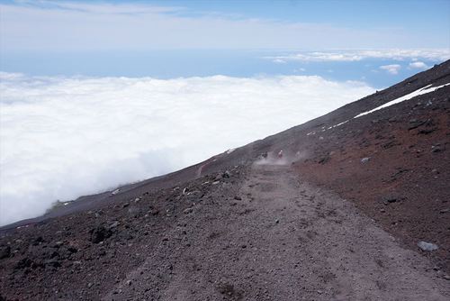 富士山　富士宮ルート