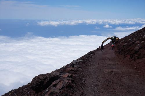 富士山　富士宮ルート