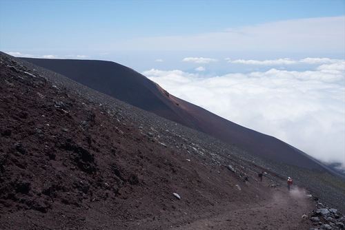 富士山　富士宮ルート