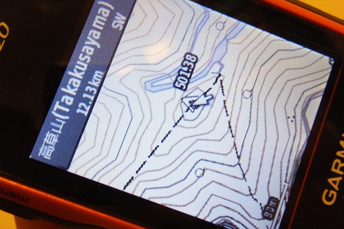 Garmin Etrex 20 , 日本高精密地形図（東日本版）