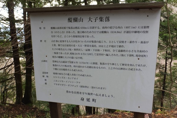 醍醐山