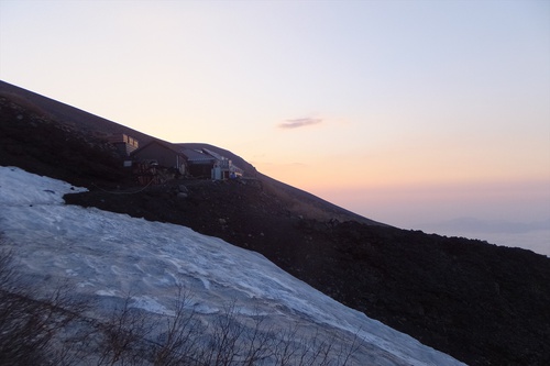 富士山　富士宮ルート