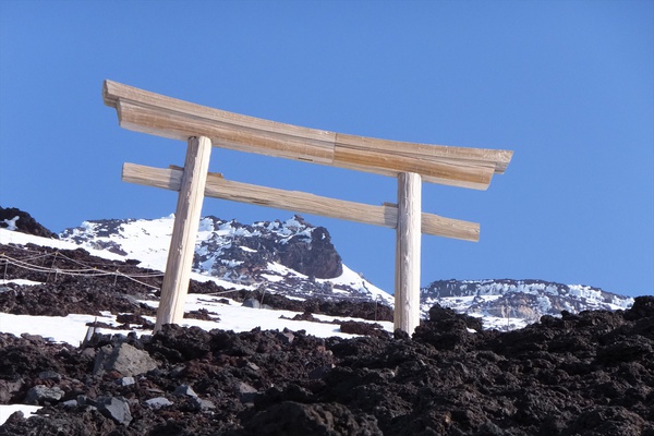 富士山　富士宮ルート