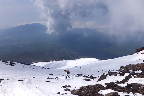 富士山　富士宮ルート