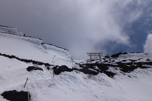 富士山　富士宮ルート