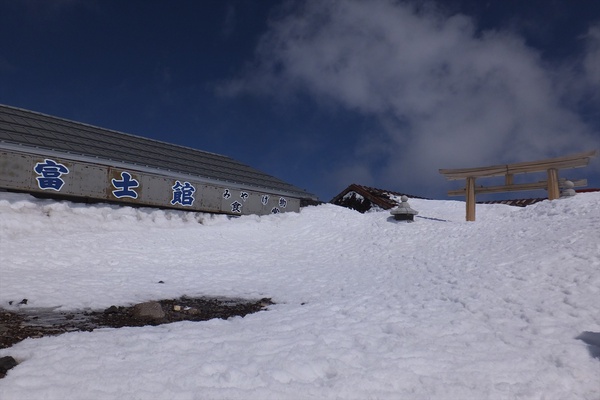 富士山　富士宮ルート