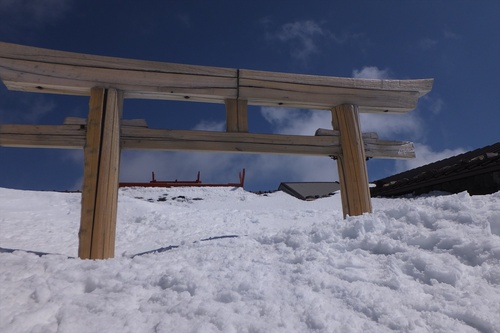 富士山　富士宮ルート