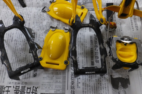 冬物片付け