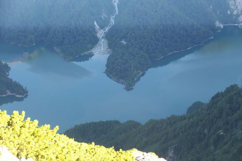 蓮華岳～針ノ木岳～赤沢岳～岩小屋沢岳　②針ノ木岳～スバリ岳～赤沢岳～鳴沢岳～岩小屋沢岳編