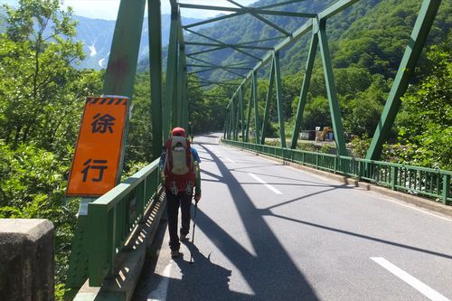 蓮華岳～針ノ木岳～赤沢岳～岩小屋沢岳　②針ノ木岳～スバリ岳～赤沢岳～鳴沢岳～岩小屋沢岳編