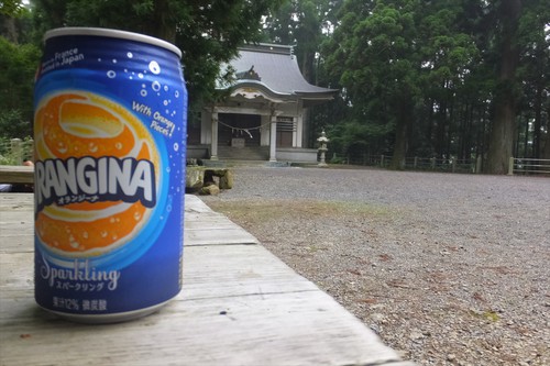 竜爪山途中撤退