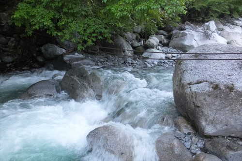 木曽駒ヶ岳～宝剣岳（福島Bコース）