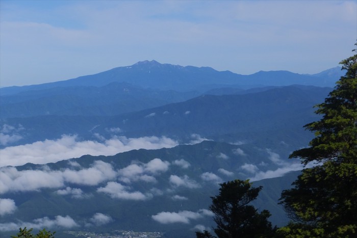 木曽駒ヶ岳～宝剣岳（福島Bコース）