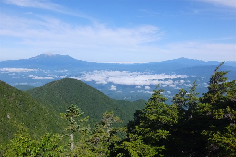 木曽駒ヶ岳～宝剣岳（福島Bコース）