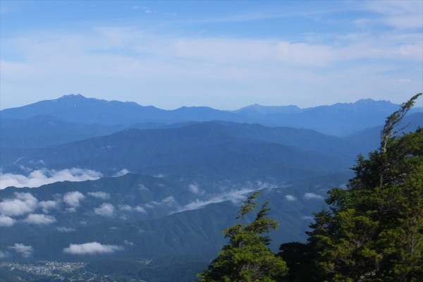 木曽駒ヶ岳～宝剣岳（福島Bコース）