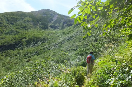 木曽駒ヶ岳～宝剣岳（福島Bコース）