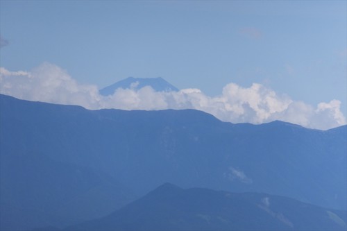 木曽駒ヶ岳～宝剣岳（福島Bコース）