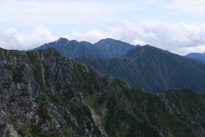 木曽駒ヶ岳～宝剣岳（福島Bコース）