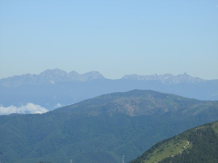 霧ヶ峰（蝶々深山～車山～南・北の耳～ゼブラ山～物見岩）