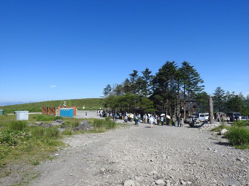 霧ヶ峰（蝶々深山～車山～南・北の耳～ゼブラ山～物見岩）