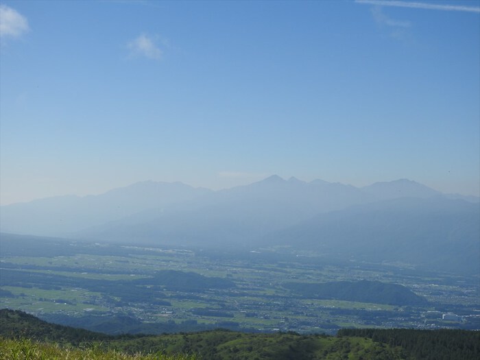 霧ヶ峰（蝶々深山～車山～南・北の耳～ゼブラ山～物見岩）