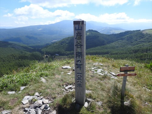 霧ヶ峰（蝶々深山～車山～南・北の耳～ゼブラ山～物見岩）