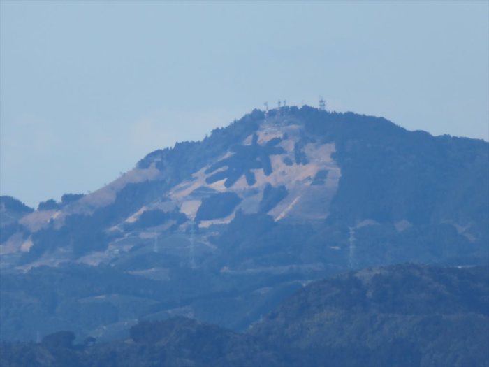 満観峰～高草山