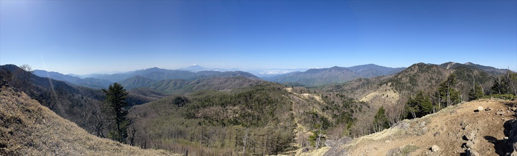 笠取山