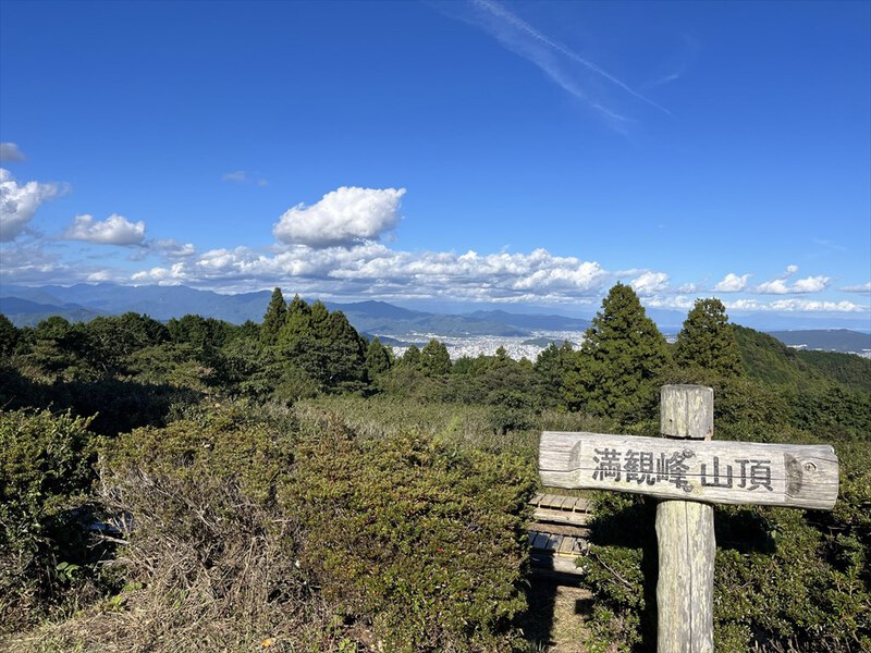 満観峰