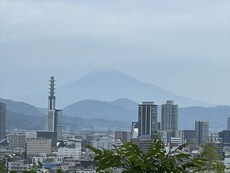 谷津山～八幡山～有東山～用宗駅