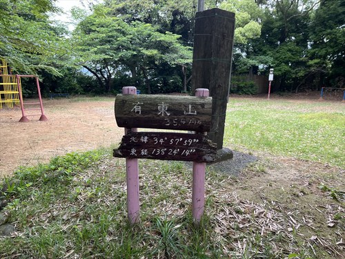 谷津山～八幡山～有東山～用宗駅