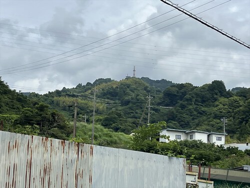観音山～秋葉山～大道山（山原無線中継所）