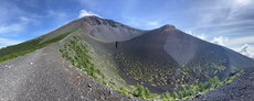宝永山（須山口登山歩道～村山古道）