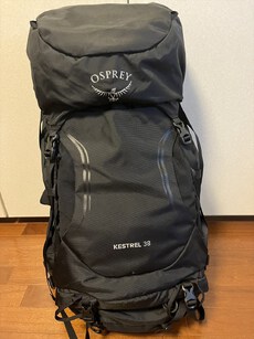 OSPREY KESTREL 38 (S/M)