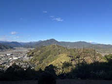 南沼上山稜（川合山～高積山）～賎機山