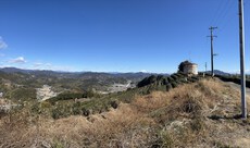 清水山給水塔～京塚山