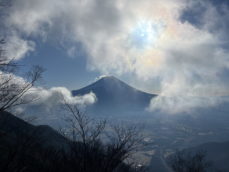 毛無山～大見岳～タカデッキ～雨ヶ岳
