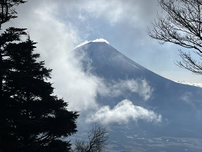 毛無山～大見岳～タカデッキ～雨ヶ岳