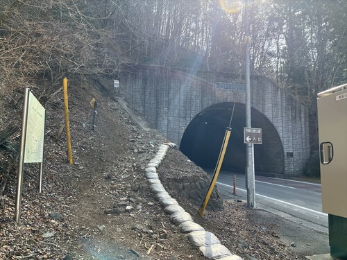 今倉山～赤岩～二十六夜山
