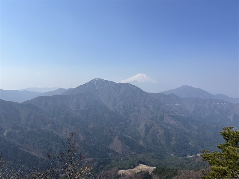 今倉山～赤岩～二十六夜山