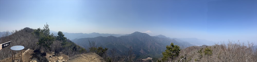 今倉山～赤岩～二十六夜山