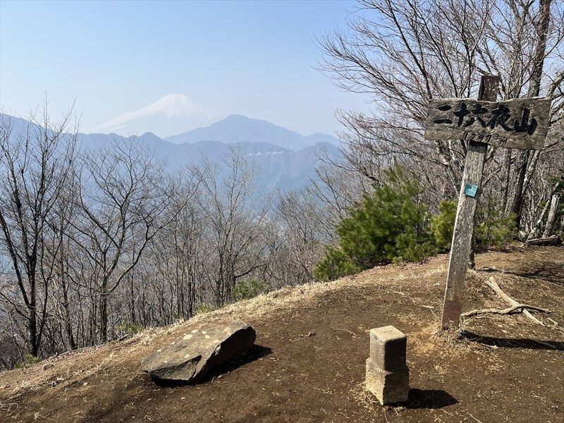 今倉山～赤岩～二十六夜山