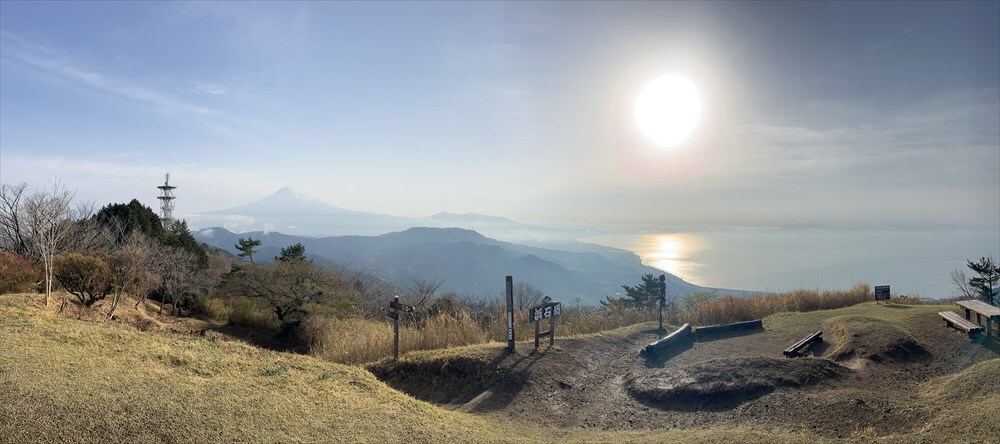 浜石岳～陣馬山