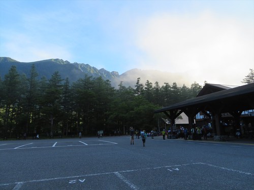 小梨平キャンプ場　①焼岳編