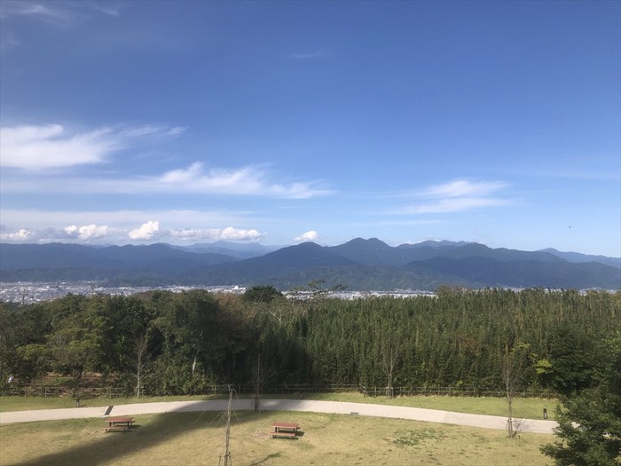 日本平（有度山）