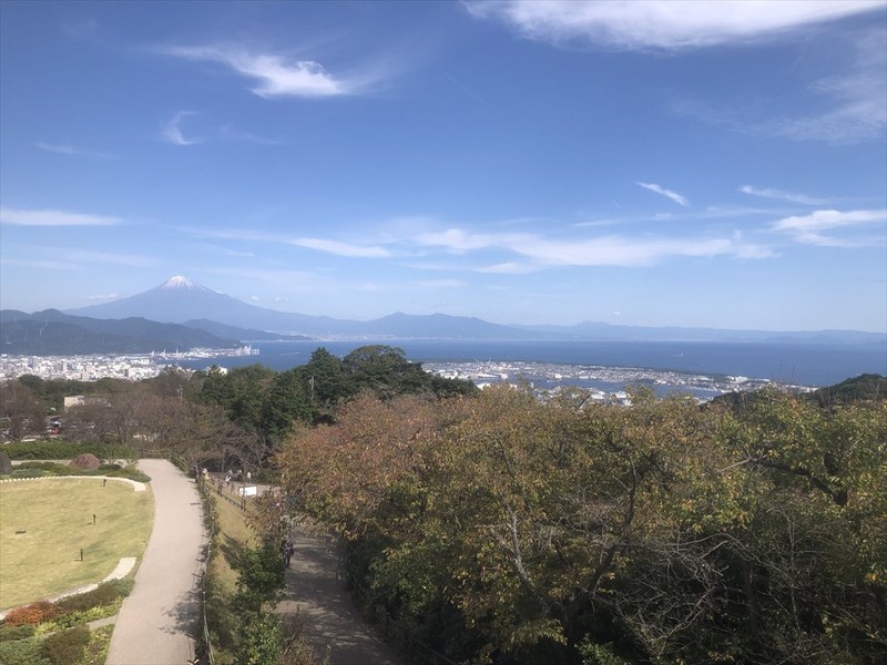 日本平（有度山）