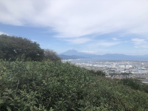 日本平（有度山）