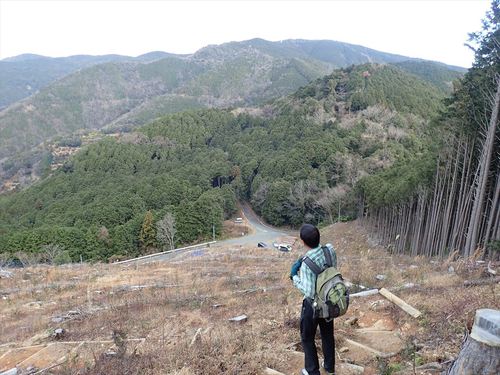 弓張山地（尉ケ峰～富幕山～金山～坊ヶ峰～神石山）