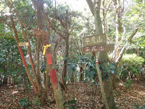 弓張山地（尉ケ峰～富幕山～金山～坊ヶ峰～神石山）