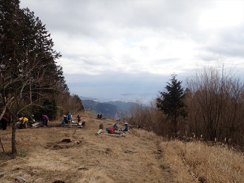 竜爪山（則沢コース）